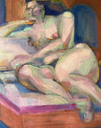 RECLINING FEMALE NUDE