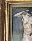 SEATED NUDE