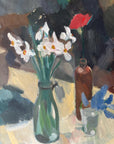 DAFFODILS + MUSCARI