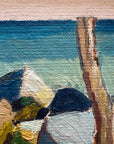 ROCKS ON THE SHORE