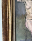 SEATED NUDE