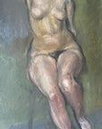 SEATED NUDE
