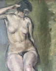 SEATED NUDE
