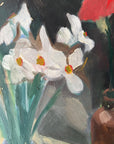 DAFFODILS + MUSCARI