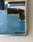 REFLECTIONS IN BLUE