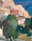 SPANISH HILLSIDE