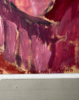 PINK ARMCHAIR