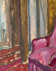 PINK ARMCHAIR