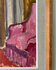 PINK ARMCHAIR