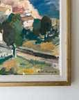 SPANISH HILLSIDE