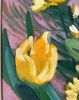 AMARYLLIS + PUSSYWILLOW