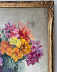 SUNLIT DAHLIAS