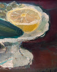 LEMON ON PEDESTAL