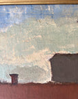 WOMAN IN BLUE