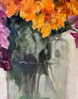 SUNLIT DAHLIAS