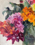 SUNLIT DAHLIAS
