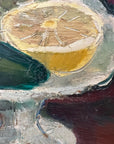 LEMON ON PEDESTAL