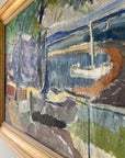 HARBOUR SCENE