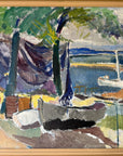 HARBOUR SCENE
