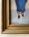 WOMAN IN BLUE