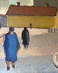 WOMAN IN BLUE