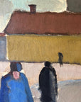 WOMAN IN BLUE