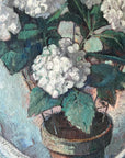 BLUE & WHITE HYDRANGEAS