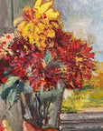 DAHLIAS & FRUIT