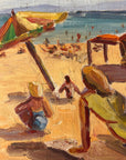 ON THE BEACH