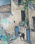 BLUE DOORS