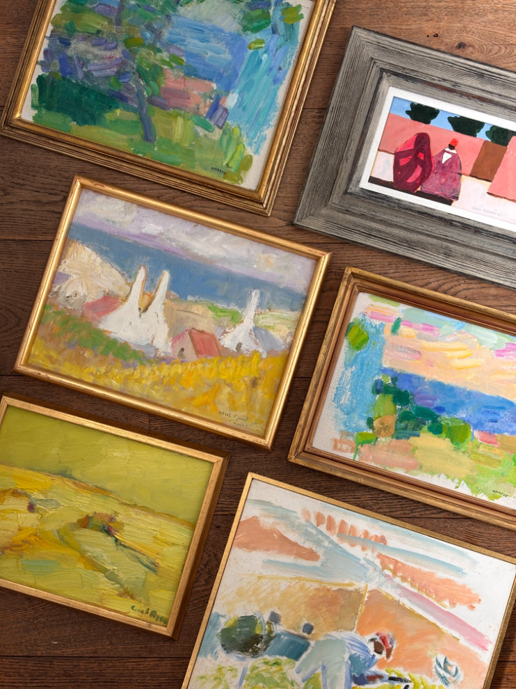 HOW TO BUY VINTAGE ART ONLINE: 3 THINGS I ALWAYS CHECK BEFORE BUYING A PAINTING