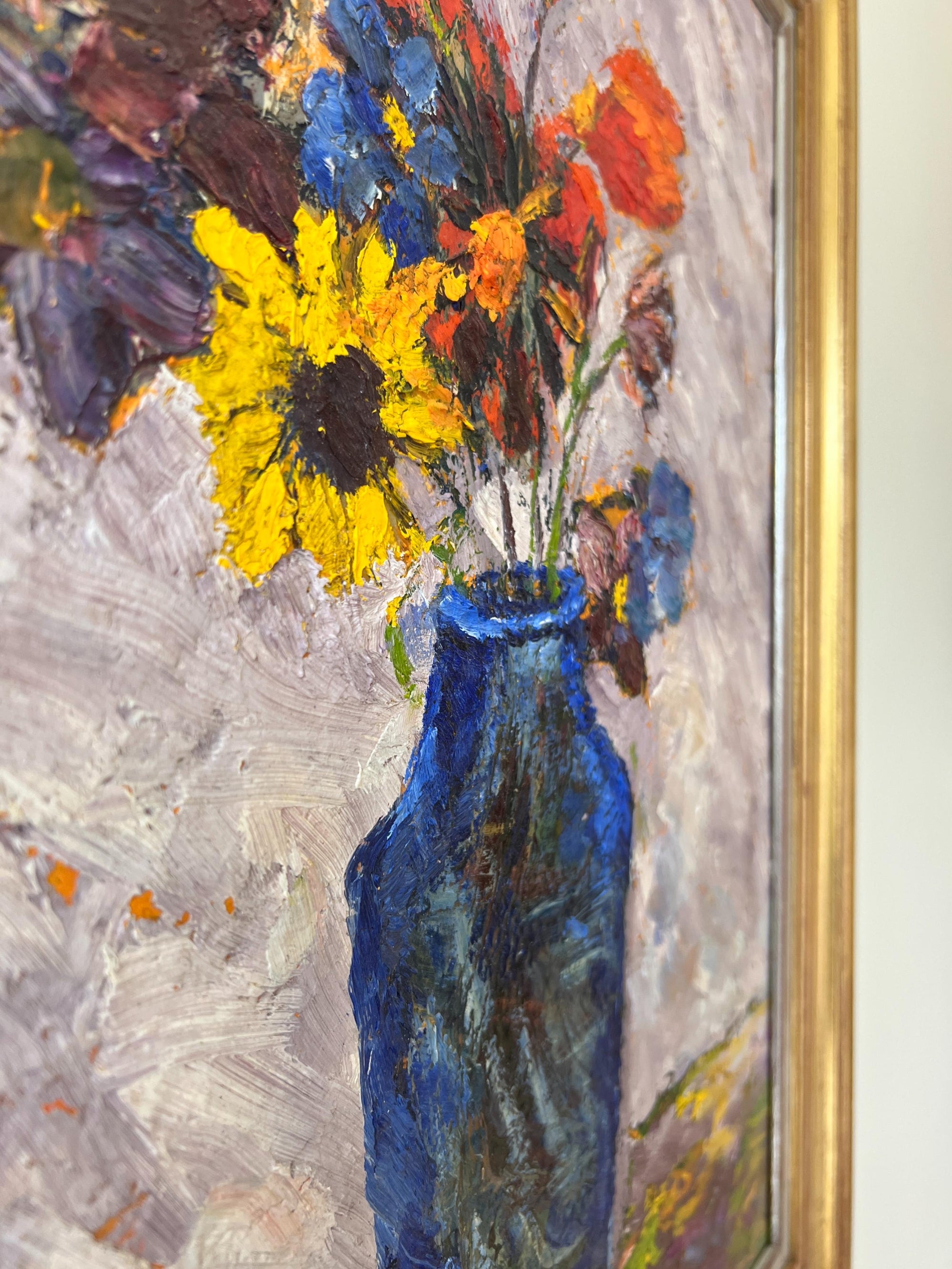 BLUE VASE
