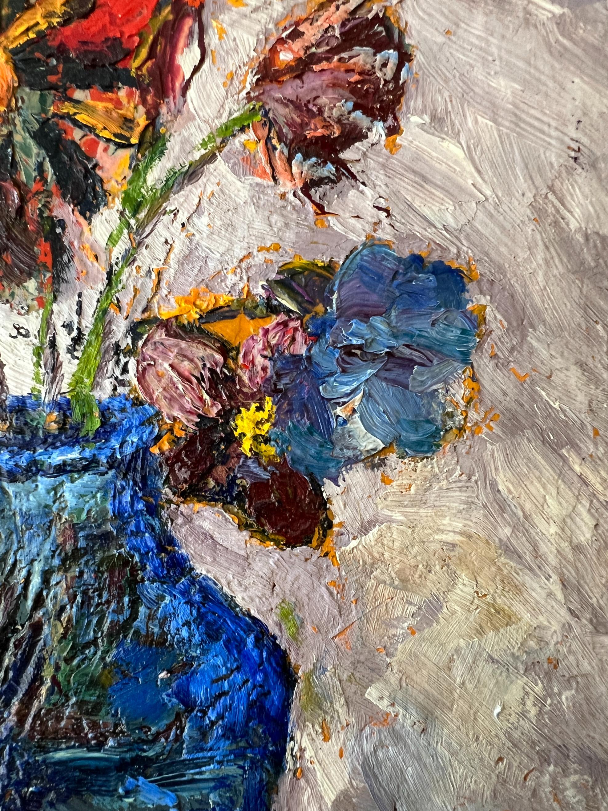 BLUE VASE