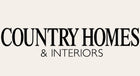 Logo for 'Country Homes & Interiors' with black text on a white background
