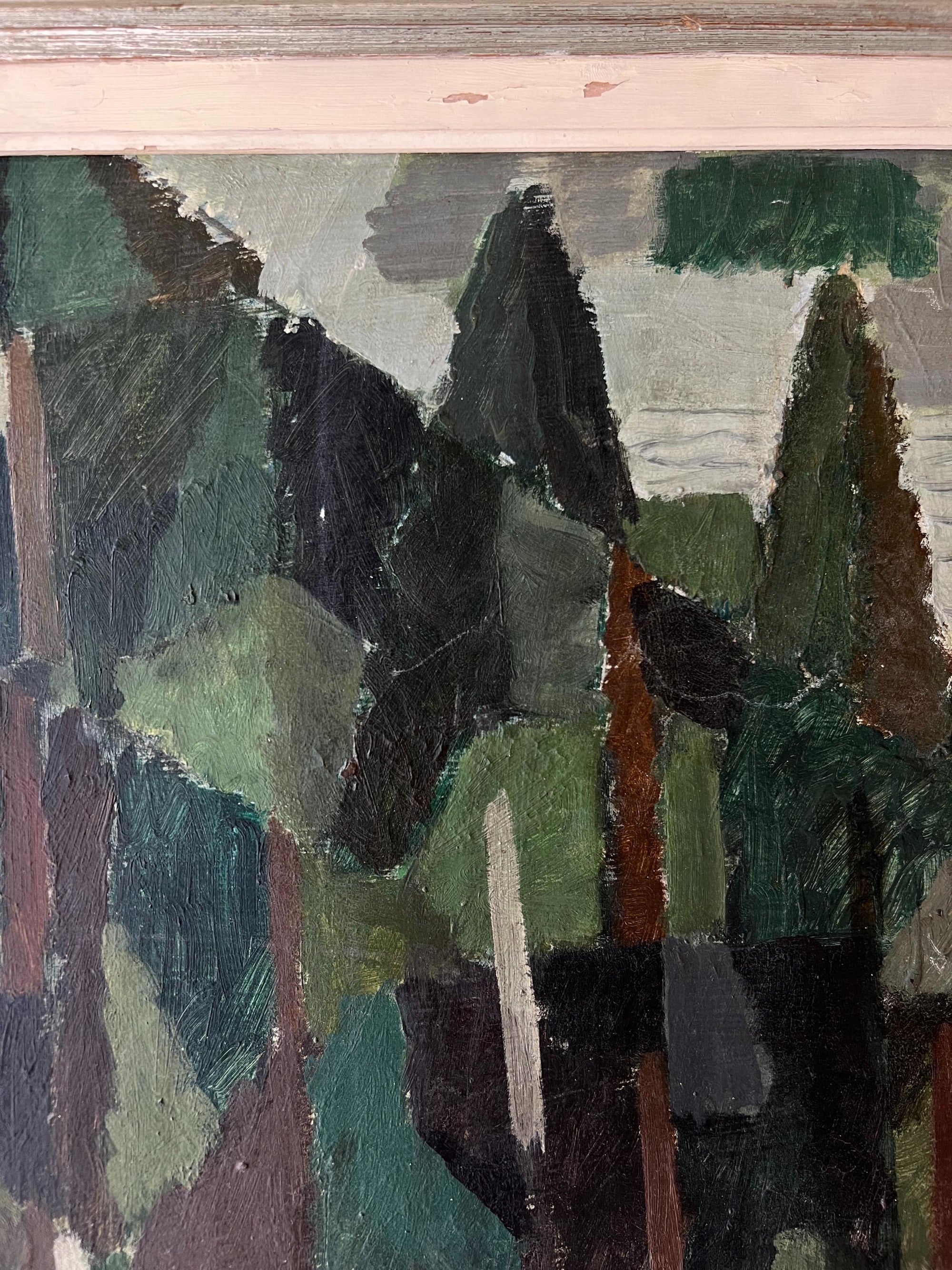 CUBIST TREES