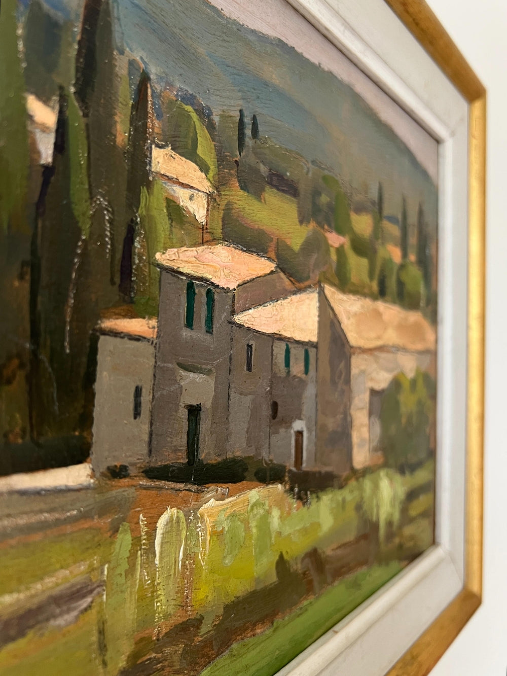 FARMHOUSE AT NOON