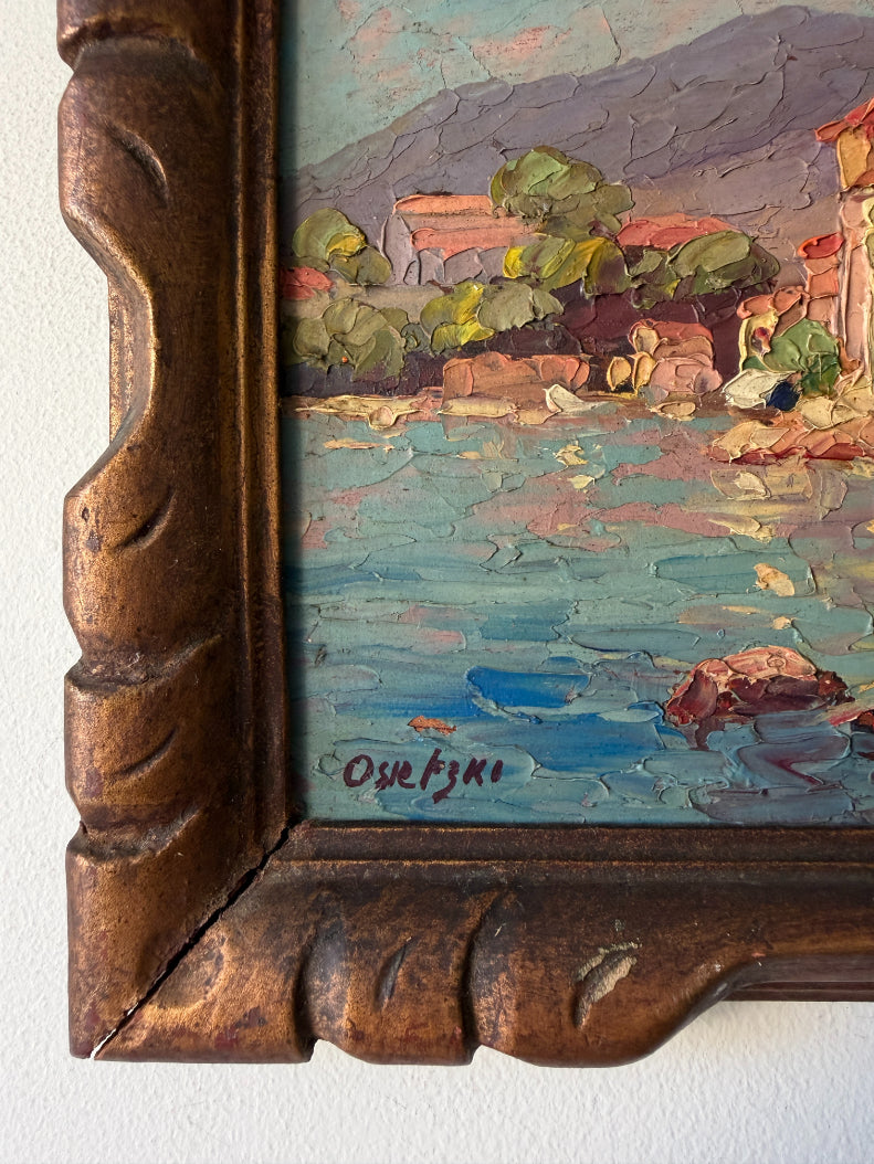MEDITERRANEAN SHORE