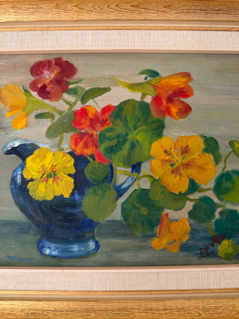 SUMMER NASTURTIUMS