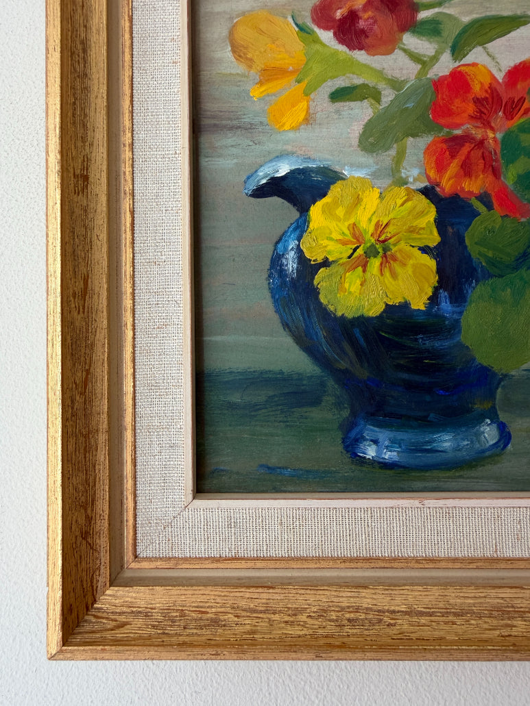 SUMMER NASTURTIUMS