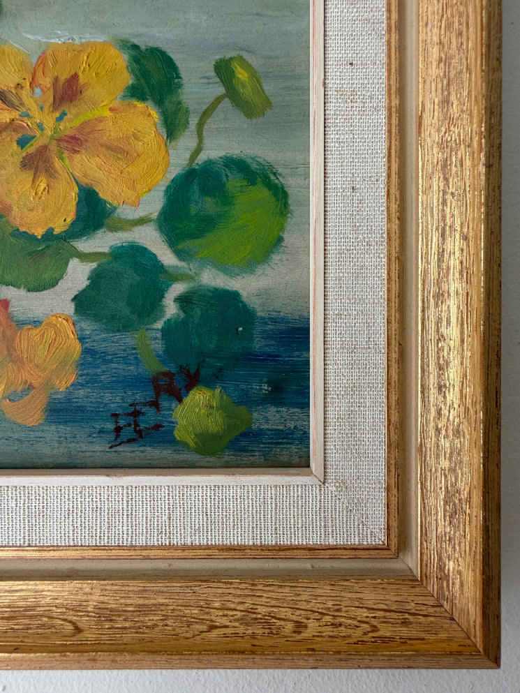 SUMMER NASTURTIUMS