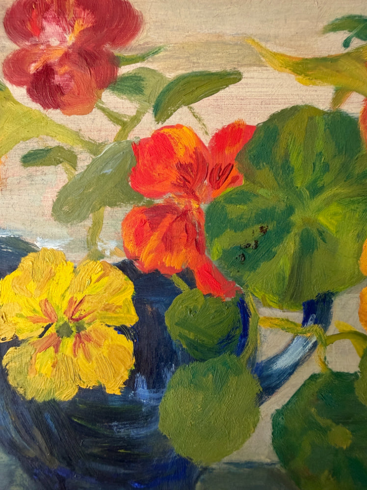 SUMMER NASTURTIUMS