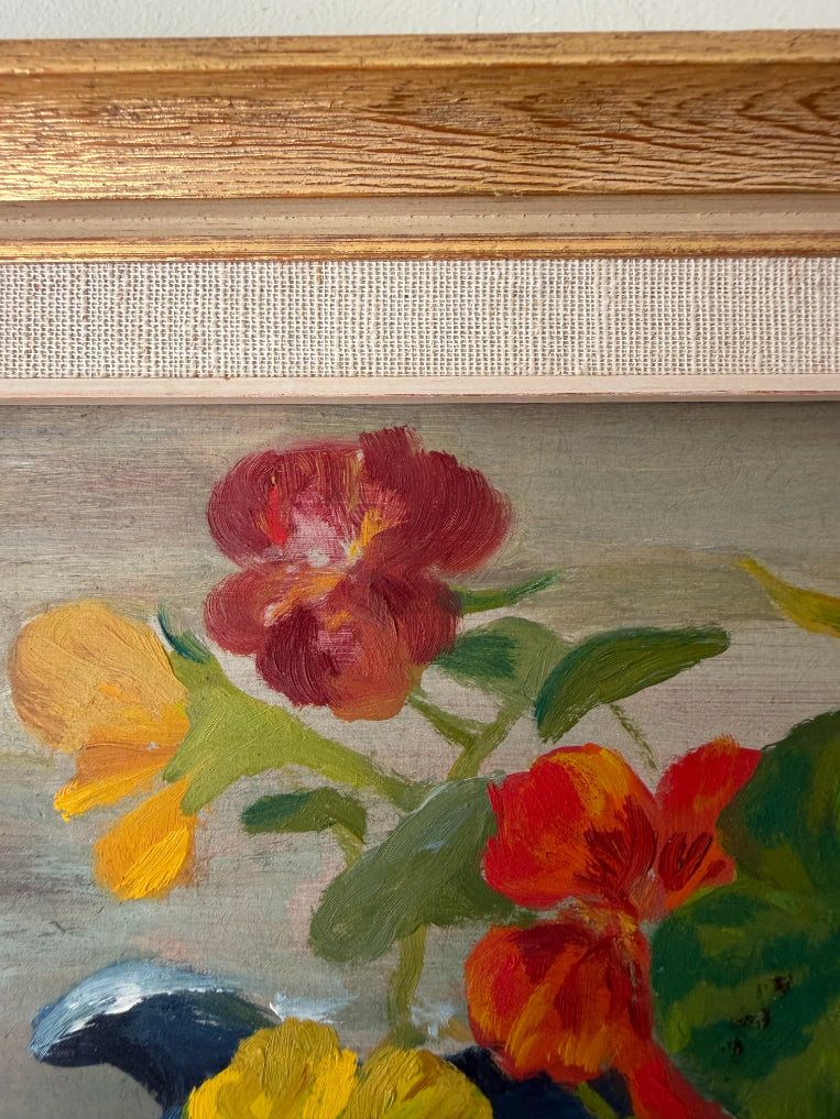 SUMMER NASTURTIUMS
