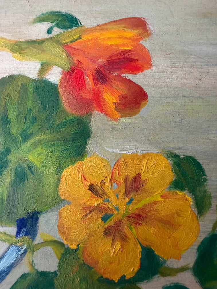 SUMMER NASTURTIUMS