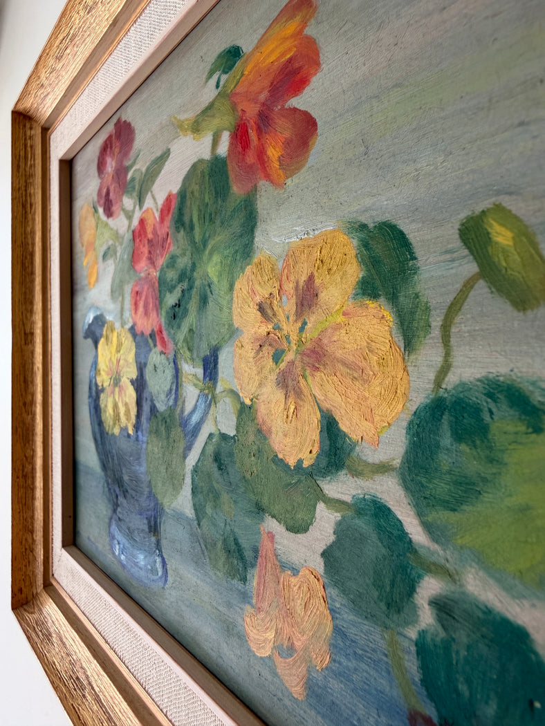 SUMMER NASTURTIUMS