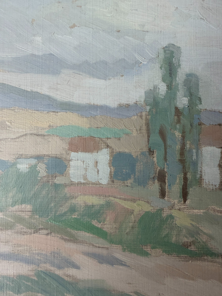 VILLAGE IN NORMANDY