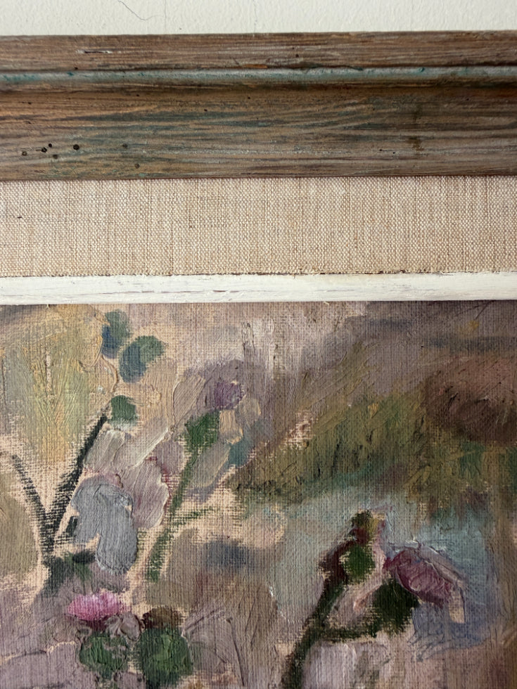 MEADOW THISTLES