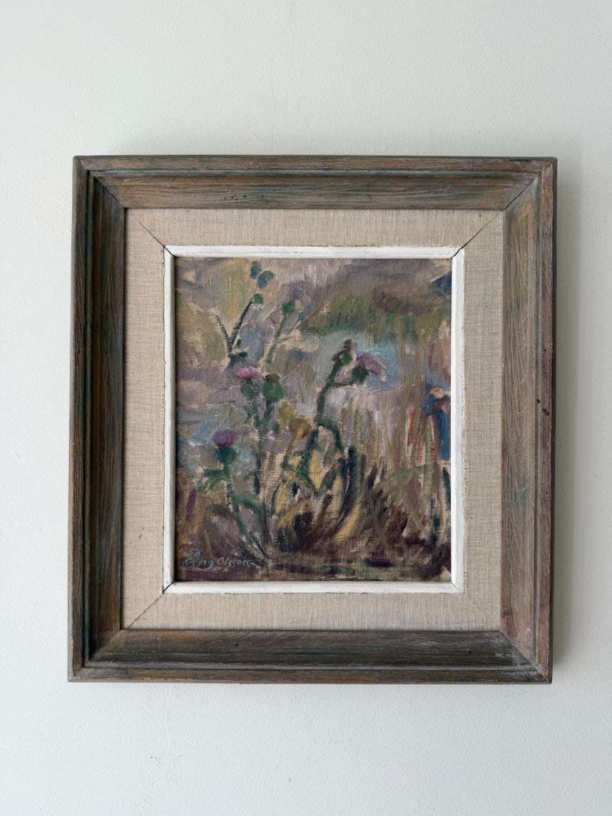 MEADOW THISTLES