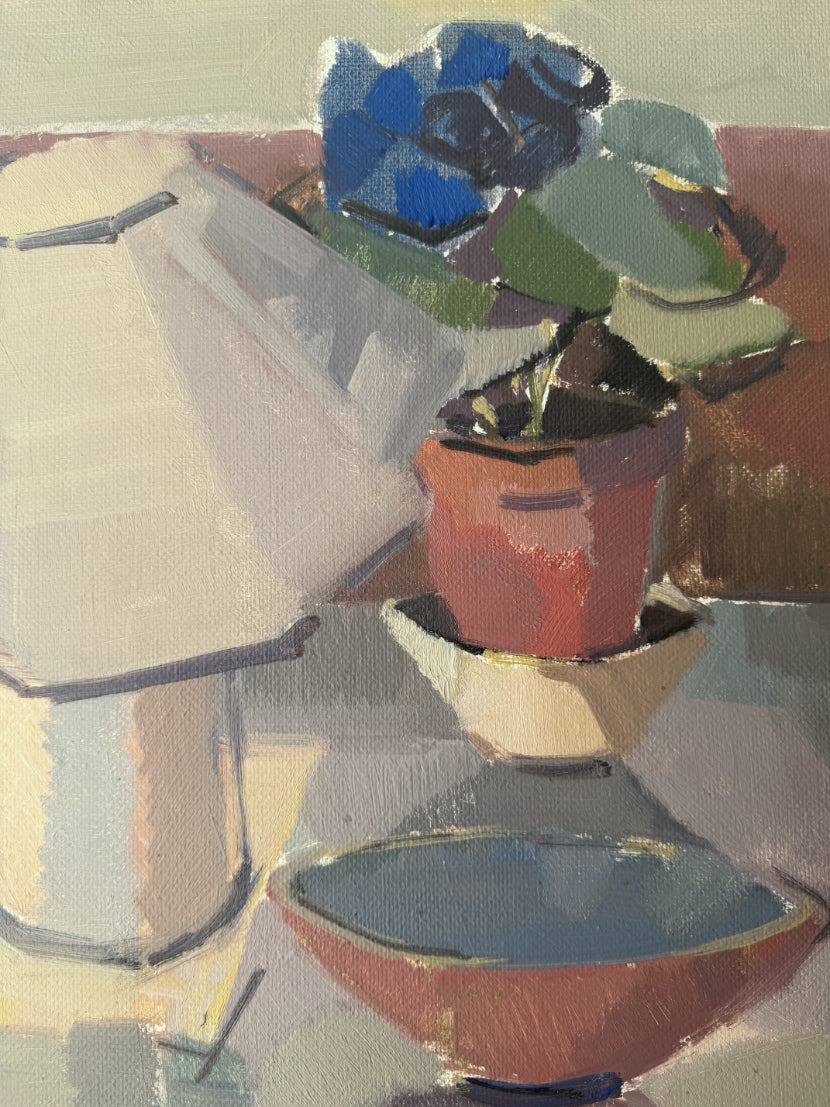 STILL-LIFE WITH LAMP