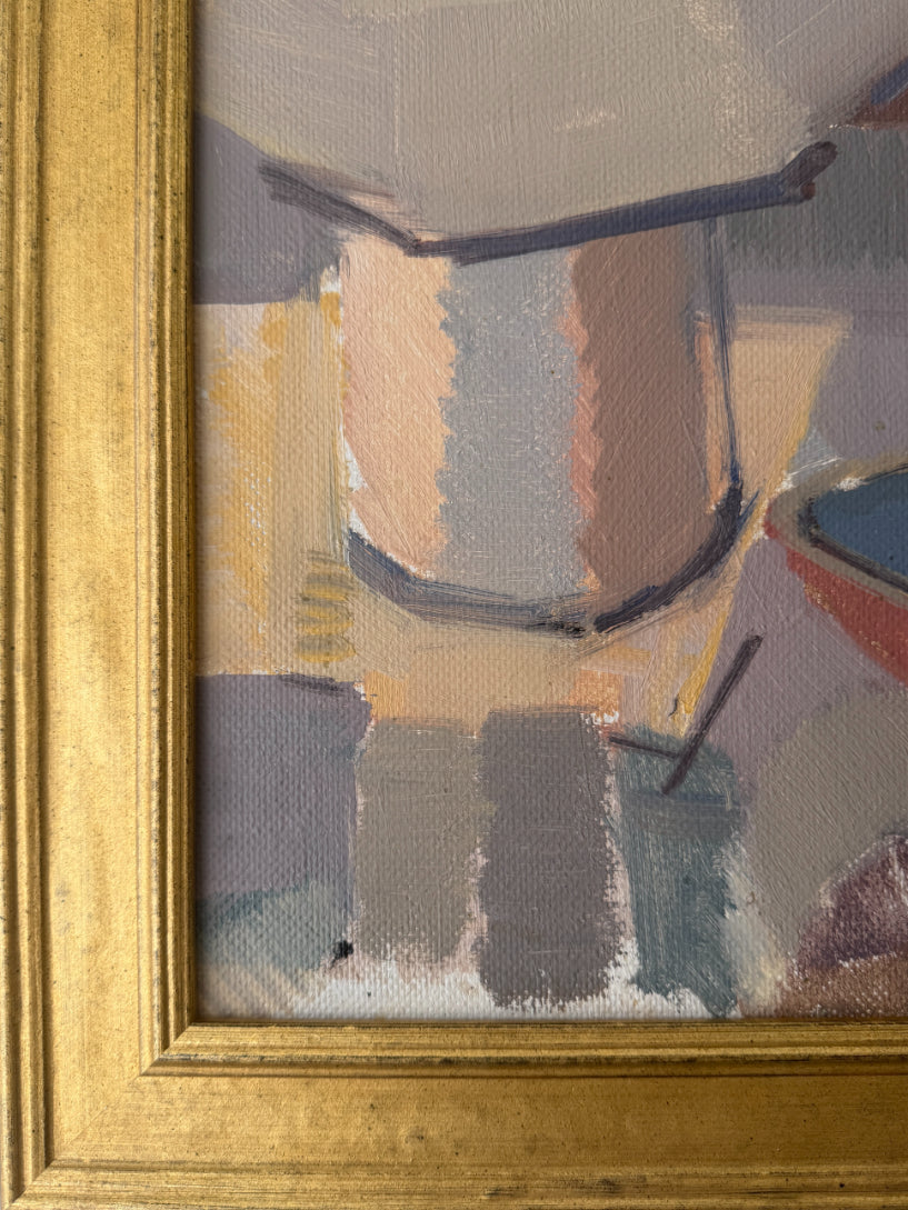 STILL-LIFE WITH LAMP