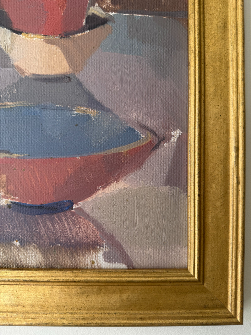 STILL-LIFE WITH LAMP